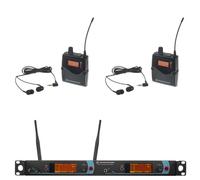 Sennheiser IEM 2000 AW+ Twin Bundle