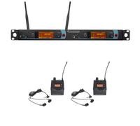 Sennheiser IEM 2000 GW Twin Bundle