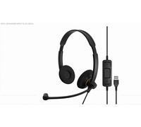 EPOS Epos Impact SC 60 USB ML Auricular Dúo con conexión USB y control de llamadas en el cable - ideal para concentrarse