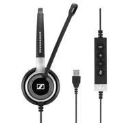 Epos Sennheiser Sc 660 Anc USB Doble-Cara Ordenador Negocios Auriculares 508311