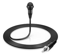 Sennheiser ME 2 Electret micrófono de solapa omnidireccional de condensador para un sonido nítido y natural en radiodifusión, presentaciones y producción de vídeo - Negro (508935)