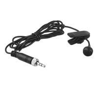 Sennheiser ME 4 - Micrófono (Interview, 50 - 18000 Hz, Cardioid, Alámbrico, mini jack, 1.6m) Negro