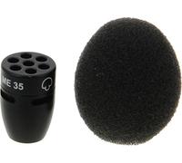 Sennheiser ME 35 - Micrófono (50-20000 Hz, Uni, 50 Ohmio, 0,25 mA, 12 x 12 x 18 mm, 9,5g (0.335 oz))