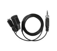 Sennheiser Micrófono de solapa cardioide MKE 40ew, toma de 3,5 mm para SK100/300/500