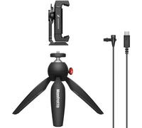 Sennheiser Micrófono de solapa XS LAV USB-C Mobile Kit
