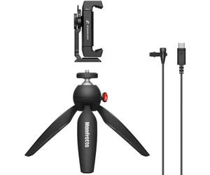 Sennheiser Micrófono de solapa XS LAV USB-C Mobile Kit