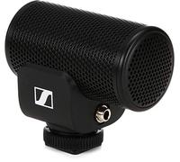 Sennheiser Micrófono direccional Profesional MKE 200 con Conectores TRS y TRRS de 3.5 mm para DSLR, sin Espejo y móvil