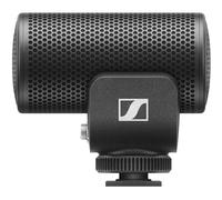 Sennheiser Micrófono direccional Profesional MKE 200 con Conectores TRS y TRRS de 3.5 mm para DSLR, sin Espejo y móvil