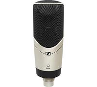 Sennheiser MK 4 - Micrófono (Studio, 140 Db, 20 - 20000 Hz, Alámbrico, 57 x 160 mm, 485g) Negro, Perlado
