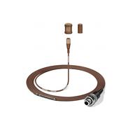 Sennheiser MKE 1-4-2 - Micro-Cravate Miniatura, omnidireccional, Marrón