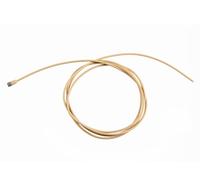 Sennheiser MKE 2 (Beige Open End) micrófono miniatura, beige, extremo libre