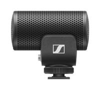 Sennheiser MKE 200 Micrófono Direccional para Cámara con Conectores TRS y TRRS de 3,5mm para DSLR, Mirrorless y Móvil, 508897