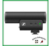 Sennheiser MKE 400 II On-Camera Escopeta Micrófono Móvil Vlogging Mic 508898