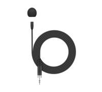 Sennheiser MKE Essential Omni-Black Lavalier Microphone 3.5mm Jack