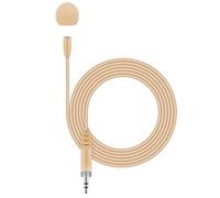 Sennheiser MKE Essential Omni-Beige EW Micrófono de Condensador de Solapa