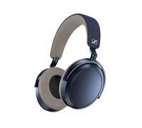 Auriculares inalámbricos - SENNHEISER M4AEBT Denim, Circumaurales, Bluetooth, Azul