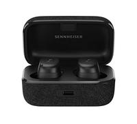 Sennheiser MOMENTUM True Wireless 3 - Auriculares Bluetooth con ANC, conectividad multipunto, IPX4, carga Qi, 28 horas de batería