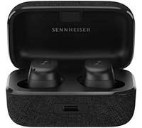 Sennheiser MOMENTUM True Wireless 3 - Auriculares intraurales Bluetooth para música y llamadas con cancelación de ruido adaptativa y batería de 28 horas de duración, negros