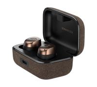 Sennheiser MOMENTUM True Wireless 4 auriculares inteligentes - Bluetooth 5.4, sonido nítido, diseño cómodo, 30 horas de autonomía y cancelación de ruido activa adaptativa - negro cobrizo