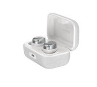Sennheiser MOMENTUM True Wireless 4 auriculares inteligentes - Bluetooth 5.4, sonido nítido, diseño cómodo, 30 horas de autonomía y cancelación de ruido activa adaptativa - blanco plata