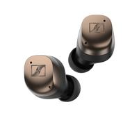 Sennheiser MOMENTUM True Wireless 4 auriculares inteligentes - Bluetooth 5.4, sonido nítido, diseño cómodo, 30 horas de autonomía y cancelación de ruido activa adaptativa - negro cobrizo