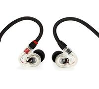 SENNHEISER Monitor de Audio intraural, Transparente, con Cable (508941) | Transductor dinámico con cable jack de 3,5 mm y adaptadores de oído para monitoreo, ensayo y rendimiento