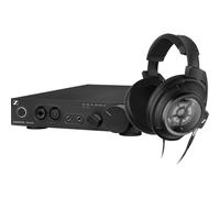 Sennheiser Pack HD820 y HDV820 negro - Auricular hi-fi o auricular intrauditivo, Circumaural (over-ear), Cerrado, Dinámico, Cableado