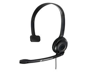 Sennheiser PC 2 CHAT - Micro-auriculares supraurales de tipo diadema mono