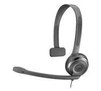 SENNHEISER PC 7 Chat Black / Auricular Monoaural OnEar con cable