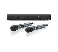 Sennheiser Pro Audio XSW 1-825 Sistema de micrófono inalámbrico de Doble Canal A