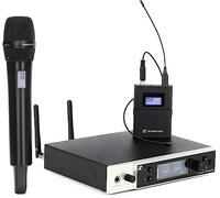 Sennheiser Pro EW-DX MKE 2/835-S Set (Q1-9) Digital Wireless Lavalier/Handheld Set