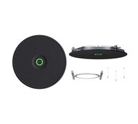 Sennheiser Pro Sennheiser TeamConnect Ceiling Medium F-B Micrófono de techo todo en uno para salas de reuniones: PoE, Dante y salida analógica para salas de