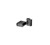 Sennheiser PROFILE WIRELESS Sistema de micrófonos todo en uno de 1 canal y 2,4 GHz de solapa y portátil | Incluye receptor, 1 micrófono de clip y bolsa de transporte (700278)