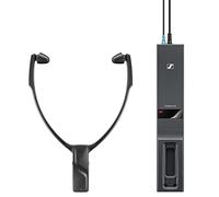 Sennheiser RS 2000 - Auriculares inalámbricos de TV alcance de 50 metros, color negro