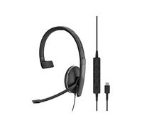 Sennheiser SC 135 - Auricular USB-C Mono 508355, Negro