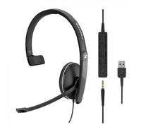 Sennheiser SC 135 Auriculares USB Negros