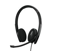 EPOS Adapt 160 USB II - Auricular On-Ear Avanzado para Comunicaciones Unificadas con Integración de Microsoft Teams y Cancelación Activa de Ruido