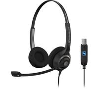 Sennheiser SC 260 - Auriculares con micrófono y USB