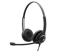 Sennheiser SC 260 Auriculares USB Negros