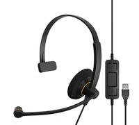 Sennheiser SC 30 - Auriculares con micrófono y USB