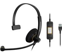 Sennheiser SC 30 - Monoauricular con micrófono, Color Negro