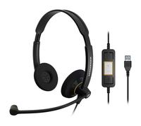 Sennheiser SC 60 USB Auriculares Negros