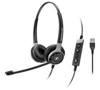 Sennheiser SC 660 Auriculares USB-C Negros