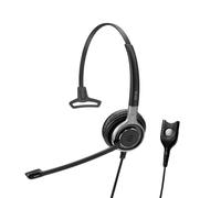 Sennheiser SC630 - Auriculares con micrófono (Centro de llamadas/Oficina, Monoaural, Diadema, Negro, 1m, Supraaural)