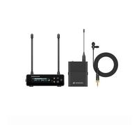 Sennheiser EW-DP ME2 Set (U1/5) Sistema de micrófono inalámbrico Lavalier UHF Digital portátil omnidireccional ME2 - Negro (700016)