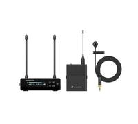 Sennheiser EW-DP ME4 Set (Y1/3) Sistema de micrófono inalámbrico Lavalier UHF Digital portátil cardioide ME4 - Negro (700029)