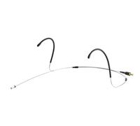 Sennheiser SL Headmic 1 -4 SB Headset microphone with capsule MKE1, Lemo 3-P, silver