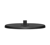 Sennheiser Soporte de sobremesa Profile, Soporte para micrófono Independiente Resistente y Ajustable con Opciones de Montaje de 3/8” y 5/8” - Negro (700102)