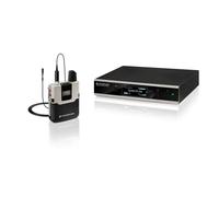 Sennheiser SpeechLine Digital Wireless: kit inalámbrico con micrófono de solapa SLDW MKE1 RACK