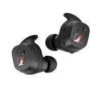 Sennheiser Sport True Wireless - auriculares intraurales Bluetooth para estilos de vida activos, cancelación de ruido, controles táctiles, y batería de 27 horas de duración, Negro
